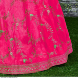 Styishta Aqua811 Pure Banglori Lehenga Choli