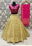 Ethanic Villa 2021 Super Brocade Lehenga Choli