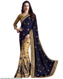 Fashion Dictionary Designer Embroidery Women Saree