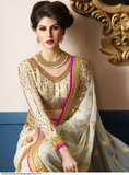 Fashion Dictionary Net With Geroegtte Saree