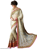 Fashion Dictionary Net With Geroegtte Saree