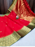 Muniya Temple Silk Saree