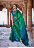 Kashvi Creation Swara Chiffon Sarees