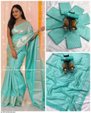 Shringar Silk Soft Lichi Silk Saree