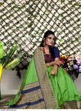 Shringar Silk Soft Lichi Silk Saree