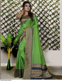 Shringar Silk Soft Lichi Silk Saree