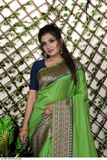 Shringar Silk Soft Lichi Silk Saree