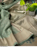 Soft Lichi Silk Saree