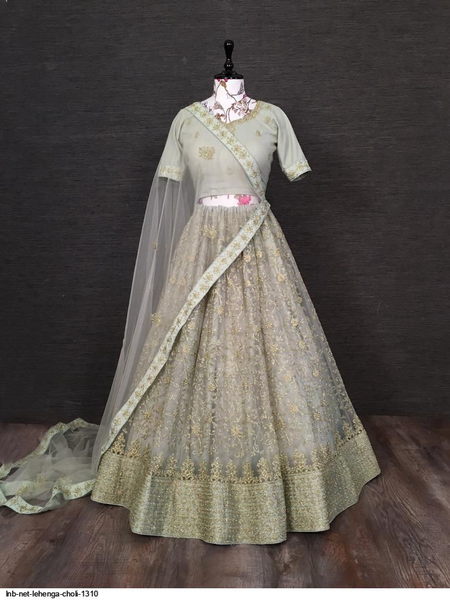 Net Lehenga Choli