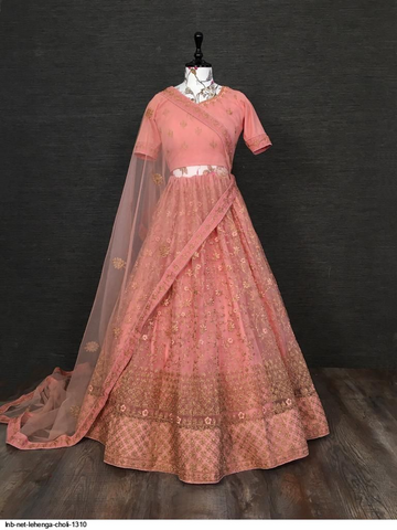 Net Lehenga Choli