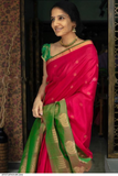 Soft Lichi Silk Saree