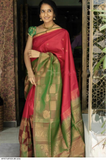 Soft Lichi Silk Saree