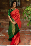 Shringar Silk Soft Lichi Silk Saree