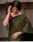 Soft Row Silk Rich Weaving Saree