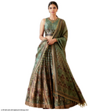 Dull Satin With Digital Print Lehenga Choli