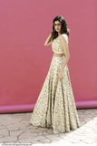 Dull Satin With Digital Print Lehenga Choli